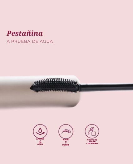 Pestañina a prueba de Agua Atenea