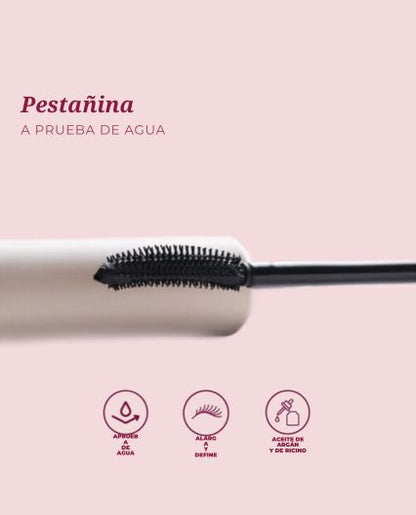 Pestañina a prueba de Agua Atenea