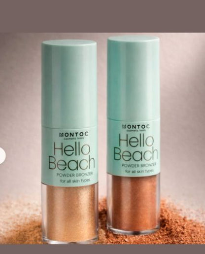 Hello Beach Polvo Bronzeador Montoc
