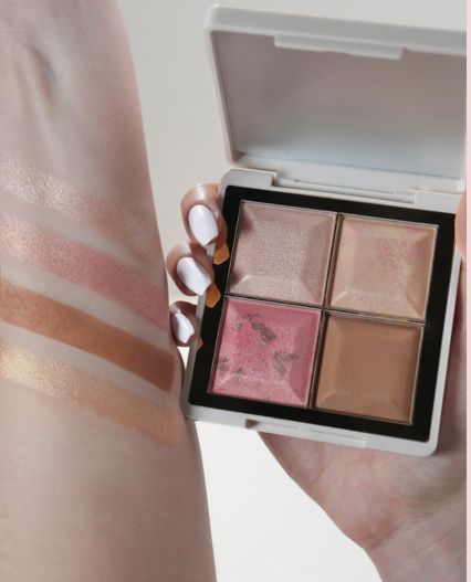 Paleta de Bronceador, rubor e iluminador Light Set Montoc