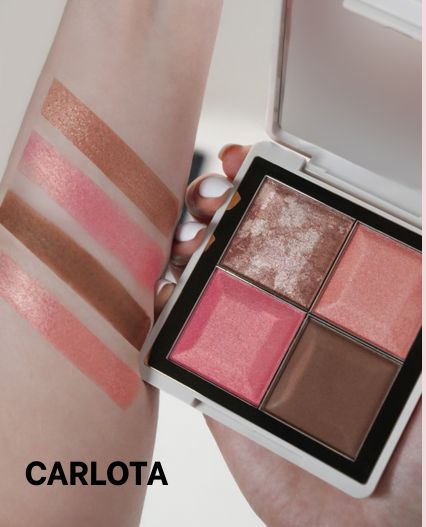 Paleta de Bronceador, rubor e iluminador Light Set Montoc