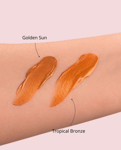 Bronzer Drops Light Set Bronceador Líquido Profesional Montoc