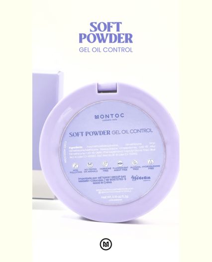 Soft Powder Gel Oil Control Montoc
