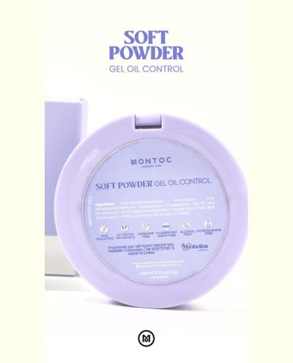 Soft Powder Gel Oil Control Montoc