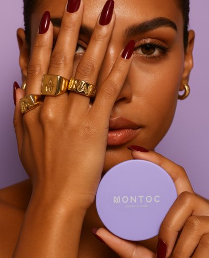 Soft Powder Gel Oil Control Montoc
