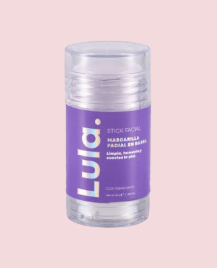 Stick Facial Mascarilla Berenjena Lula