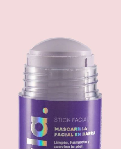 Stick Facial Mascarilla Berenjena Lula