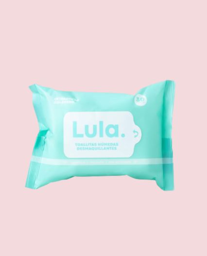 Toallitas desmaquillantes Lula skin Colageno