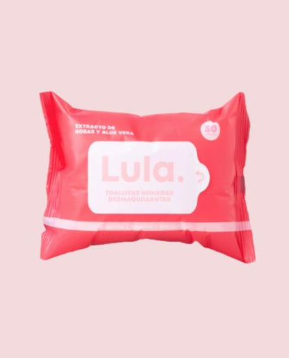 Toallitas desmaquillantes Lula skin Colageno