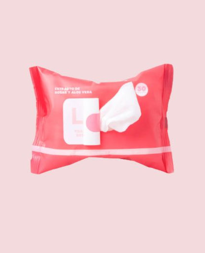 Toallitas desmaquillantes Lula skin Colageno
