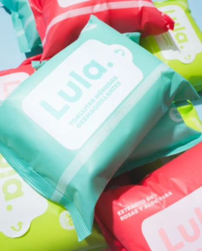 Toallitas desmaquillantes Lula skin Colageno