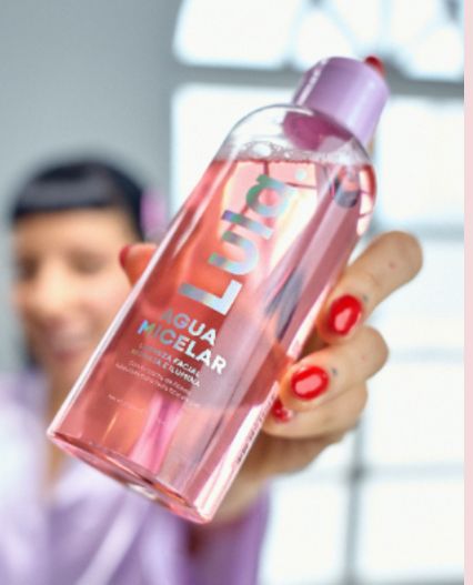 Agua micelar Lula