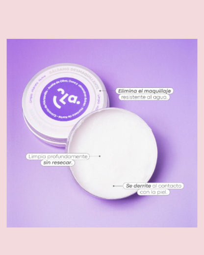 Bálsamo Desmaquillante Lula Cosmetics – Limpieza Profunda e Hidratación para Todo Tipo de Piel