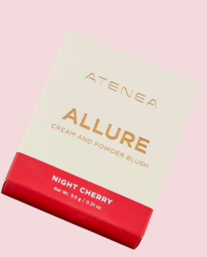 Rubor en Duo ALLURE Crema y polvo compacto Atenea