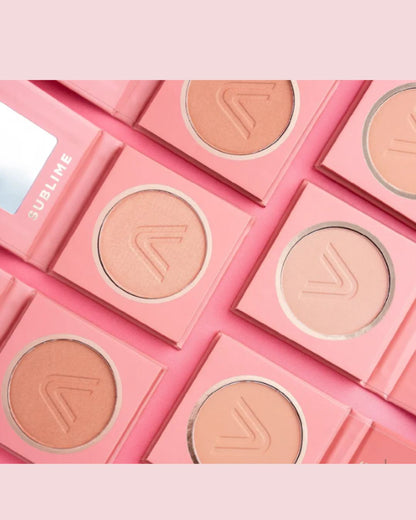 Bronzer Compacto Sublime Atenea Profesional – Bronceado Natural y Acabado Mate