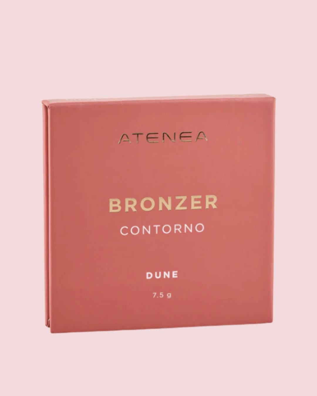 Bronzer Compacto Sublime Atenea Profesional – Bronceado Natural y Acabado Mate