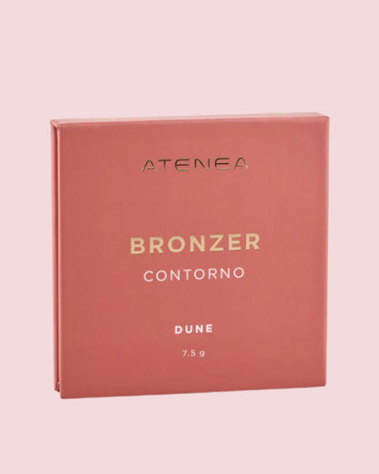 Bronzer Compacto Sublime Atenea Profesional – Bronceado Natural y Acabado Mate