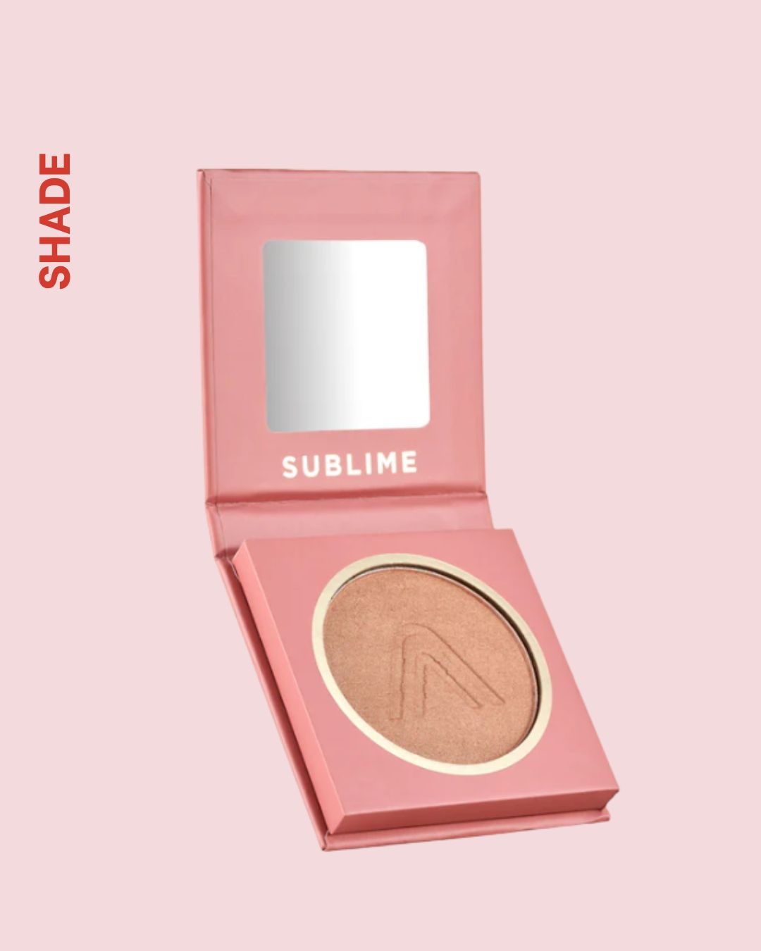 Bronzer Compacto Sublime Atenea Profesional para contorno y efecto bronceado natural