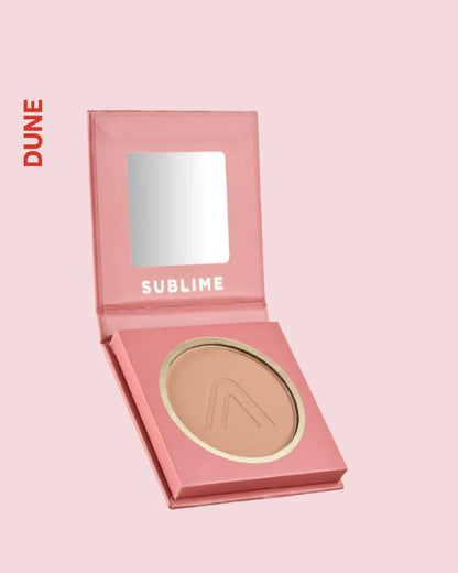 Bronzer Compacto Sublime Atenea Profesional – Bronceado Natural y Acabado Mate