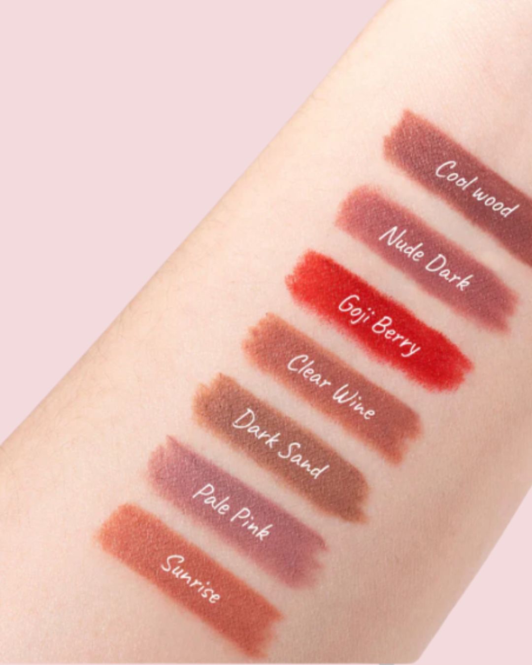 Lápiz Delineador Color Pencil Atenea – Color Intenso y Precisión para Labios