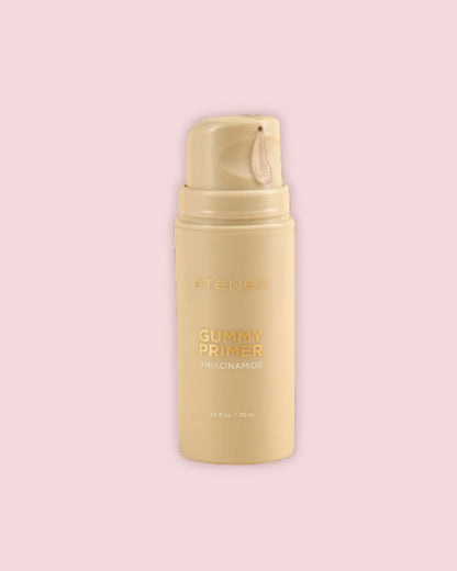 Gummy Primer + Niacinamide Atenea – Primer Facial Hidratante con Efecto Suavizante