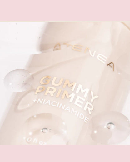 Gummy Primer + Niacinamide Atenea – Primer Facial Hidratante con Efecto Suavizante