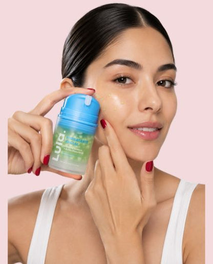 Hidratante Facial con Perlas Centella asiatica + Acido Hialurónico