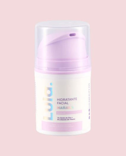 Hidratante Facial Mañana con ceramidas Lula