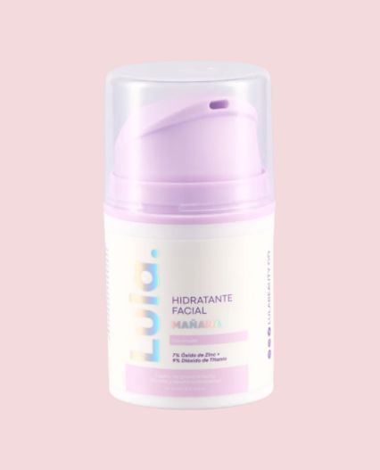 Hidratante Facial Mañana con ceramidas Lula