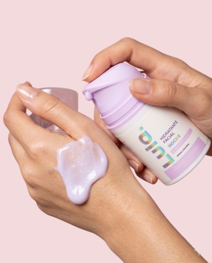 Hidratante facial de noche con Ceramidas Lula