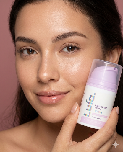Hidratante Facial Mañana con ceramidas Lula