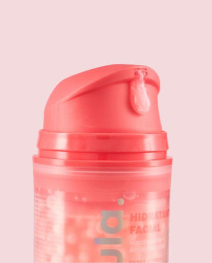 Hidratante Facial Rosa Lula