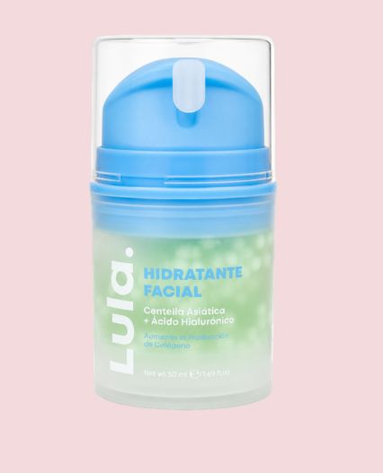 Hidratante Facial con Perlas Centella asiatica + Acido Hialurónico