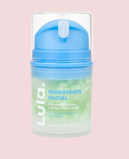 Hidratante Facial con Perlas Centella asiatica + Acido Hialurónico