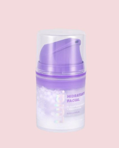 Hidratante Facial con Perlas Niacinamida + N-Acetilglucosamina