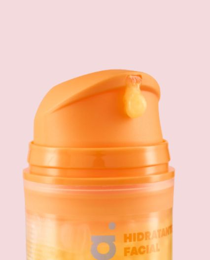 Hidratante Facial con Perlas Vitamina C + Vitamina E