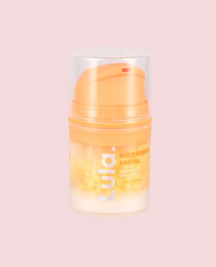 Hidratante Facial con Perlas Vitamina C + Vitamina E