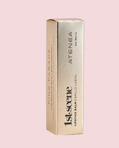 Lipstick Balm 1st Scene Atenea Profesional – Labial Hidratante con Color y Acabado Luminoso