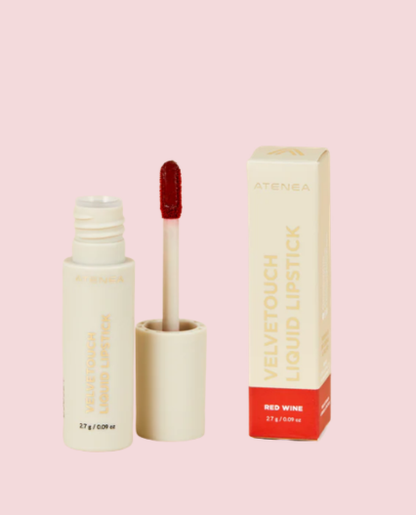 Labial Liquido Velvet Atenea
