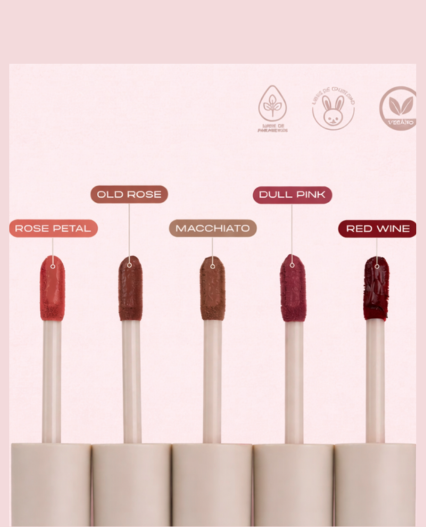 Labial Liquido Velvet Atenea