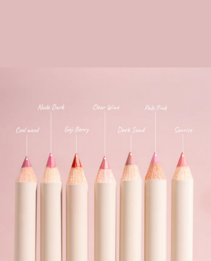 Lápiz Delineador Color Pencil Atenea – Color Intenso y Precisión para Labios