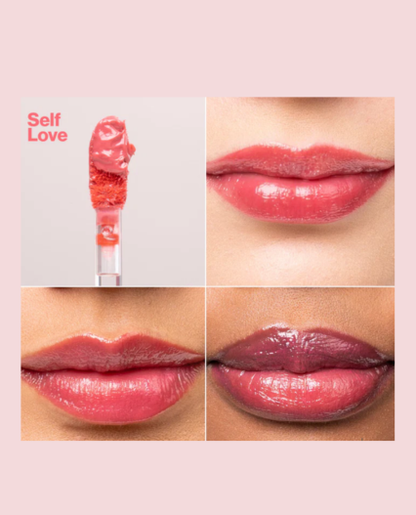 Lip Oil Tinted Atenea – Aceite Labial con Color e Hidratación Intensa