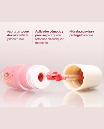 Lip Oil Tinted Atenea – Aceite Labial con Color e Hidratación Intensa