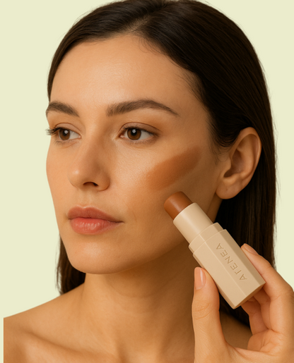 Bronzer Cremoso en Barra Collection Atenea – Contorno Natural y Acabado Radiante