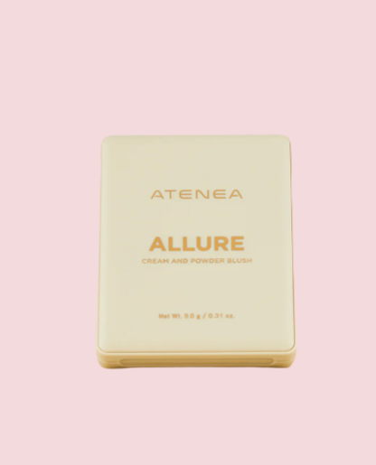 Rubor en Duo ALLURE Crema y polvo compacto Atenea