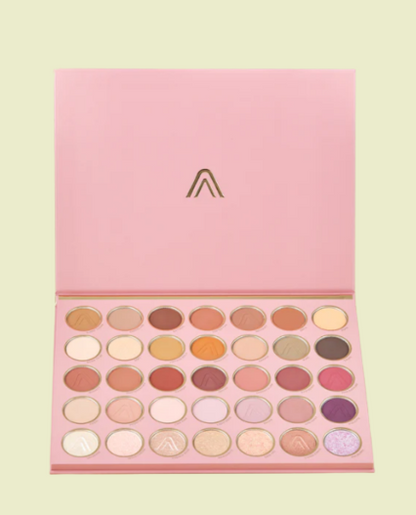 Paleta de sombras 35 tonos Classic  Makeup Expert Atenea