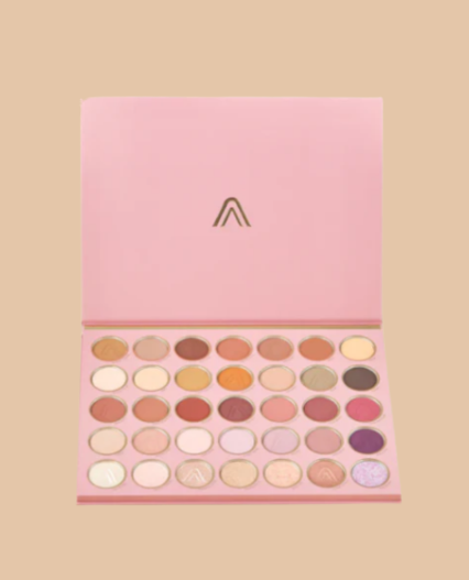 Paleta de sombras 35 tonos Classic  Makeup Expert Atenea