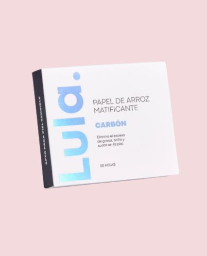Papel de Arroz Matificante Lula Cosmetics – Control de Brillo Instantáneo para el Rostro