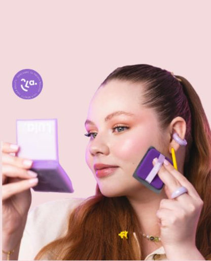 Papel de Arroz Matificante Lula Cosmetics – Control de Brillo Instantáneo para el Rostro