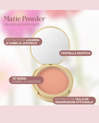 Polvo en Gel Matificante Atenea
